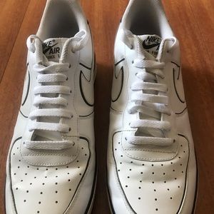 Nike air  force 1 size UK 12